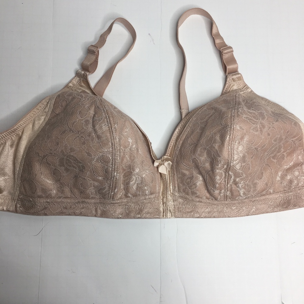 Glamorise 46A Lightly Lined Soft Cup Bra No Wire